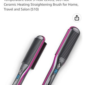 Hair straightener